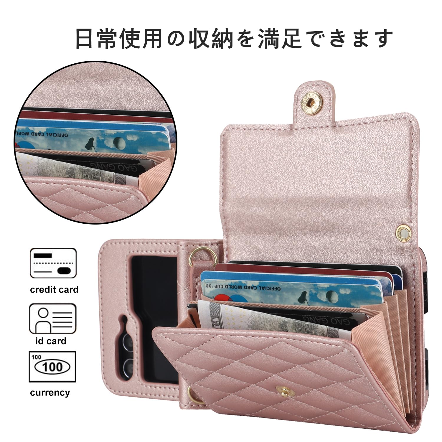 Amazon.co.jp: LOVE XIAO 適用 galaxy Z Flip6 ケース 純正 五色