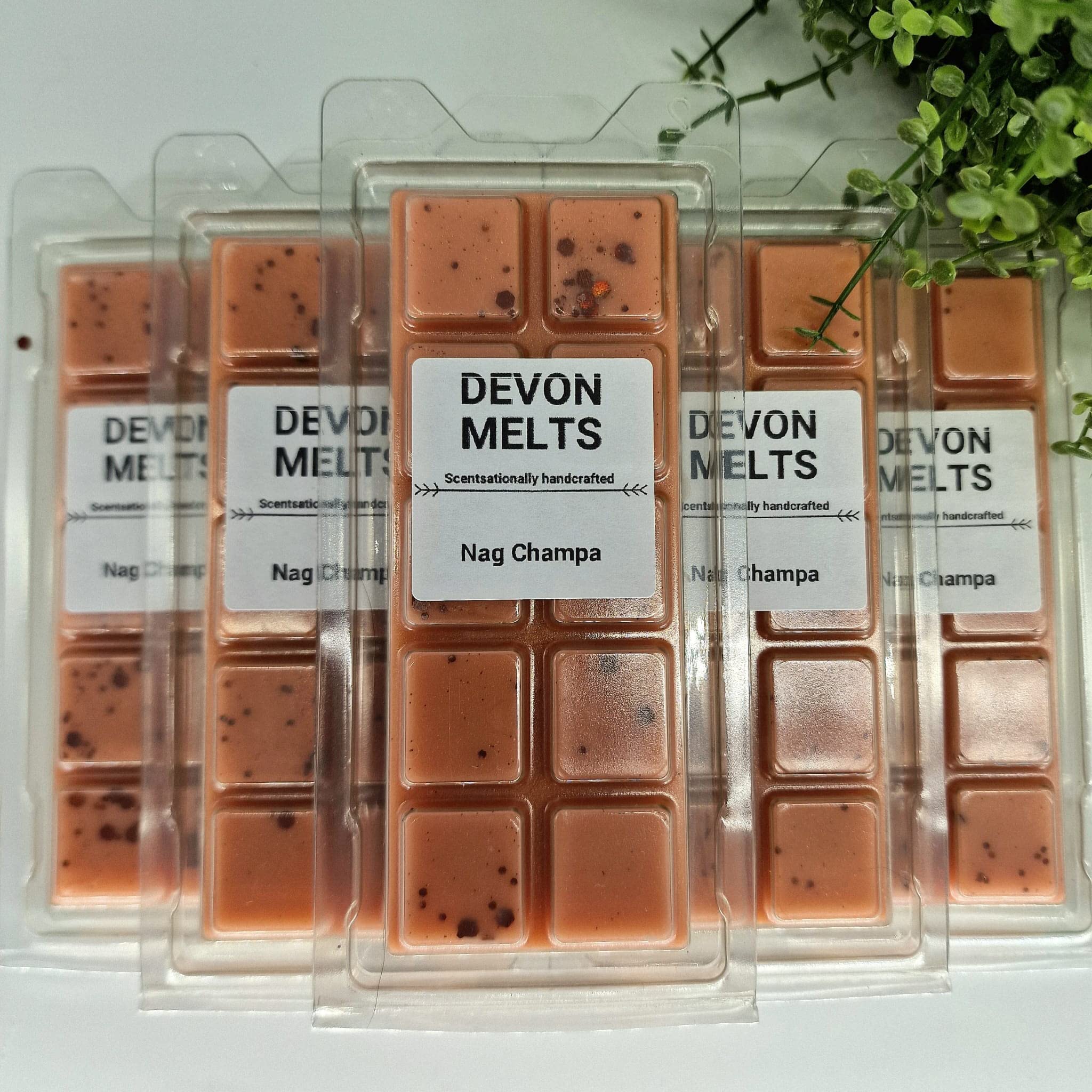 Nag Champa - Highly Scented 100% Soy Wax Snapbar