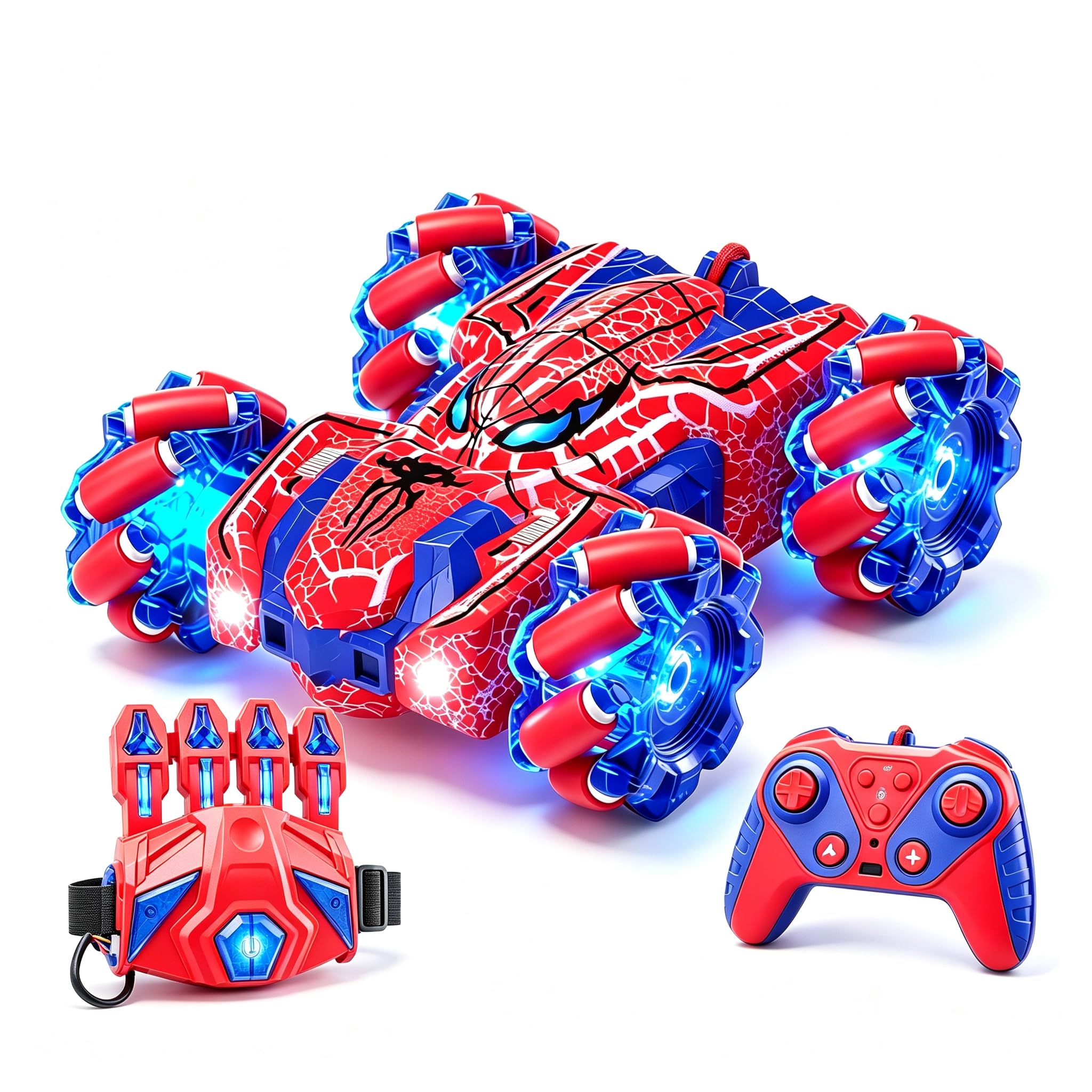 Remote Control Car with Gesture Sensing, Boys Toys for 4-12 Years Kids