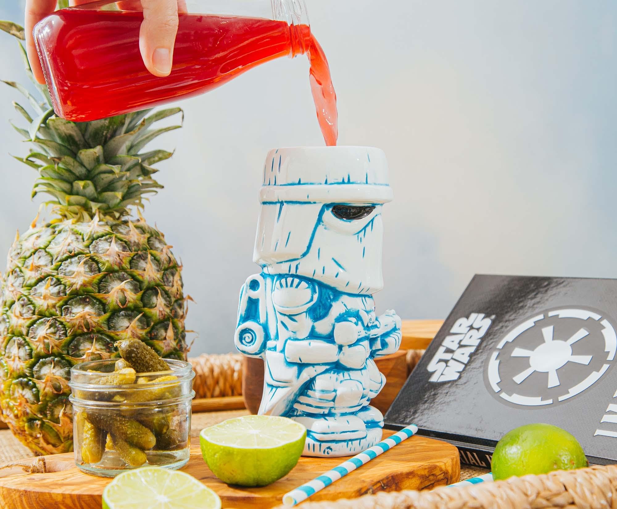 Amazon.com | Star Wars Geeki Tikis Snowtrooper Ceramic Mug | Party