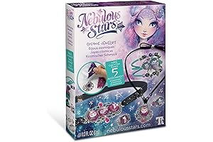 Complete Cosmic Jewelry DIY Set for Nebulous Stars Dolls