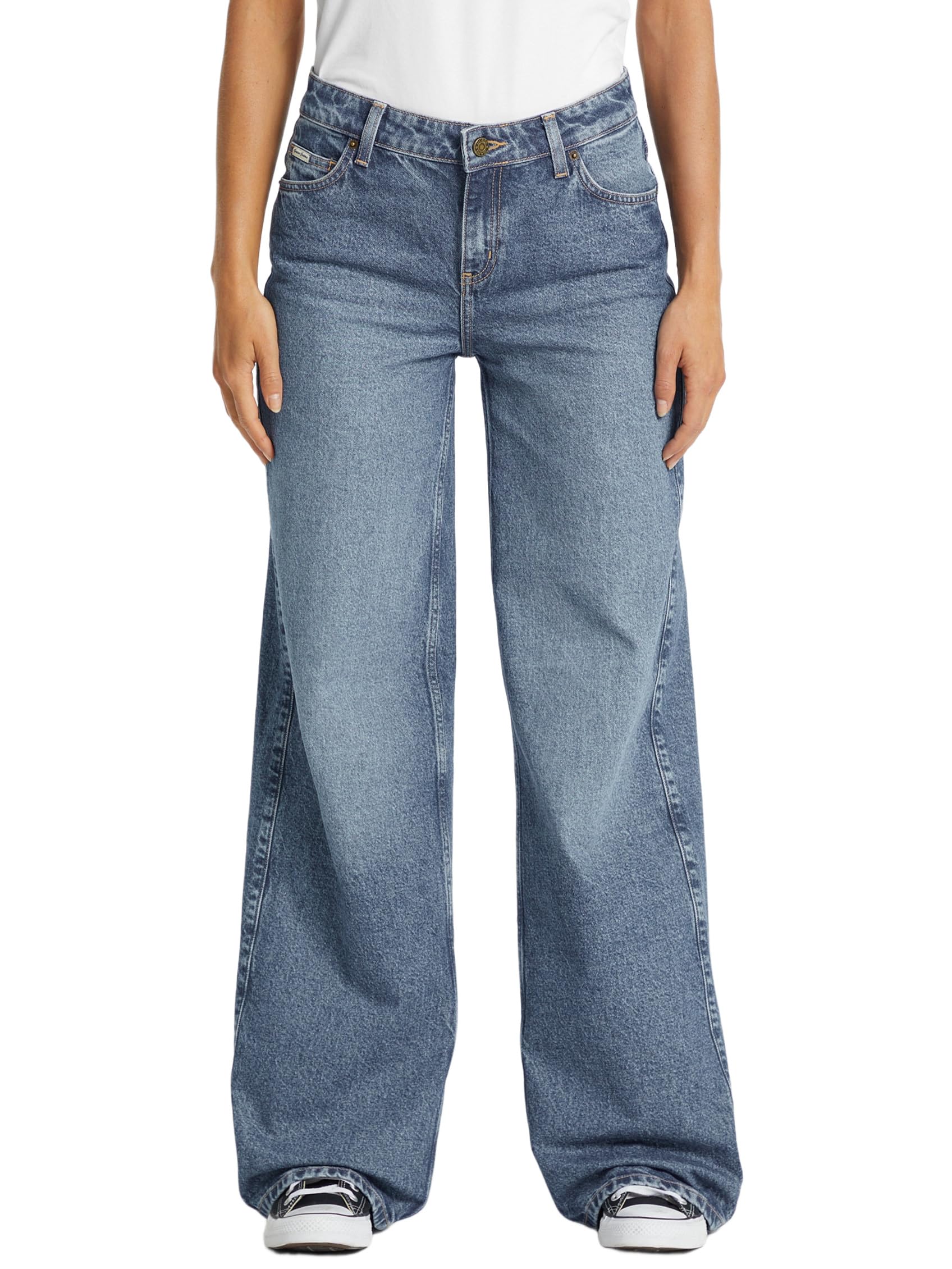 Guess Jeans G11 Wide Leg Fit Jeans 30-image