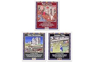 Longest Turn, Most Developed, and Catan 3D Edition Compatible