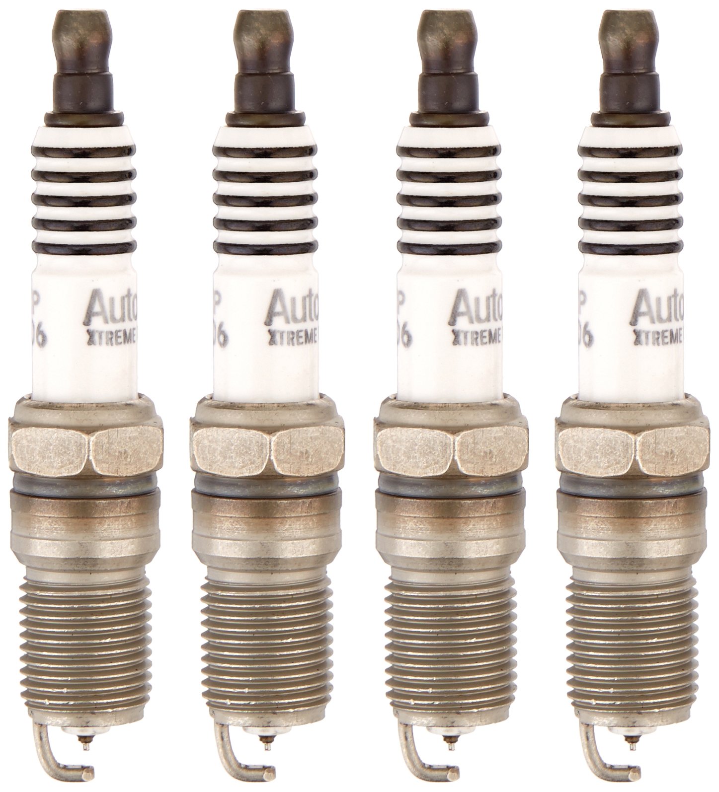 Autolite Iridium Automotive Replacement Spark Plugs, XP606 (4 Pack)