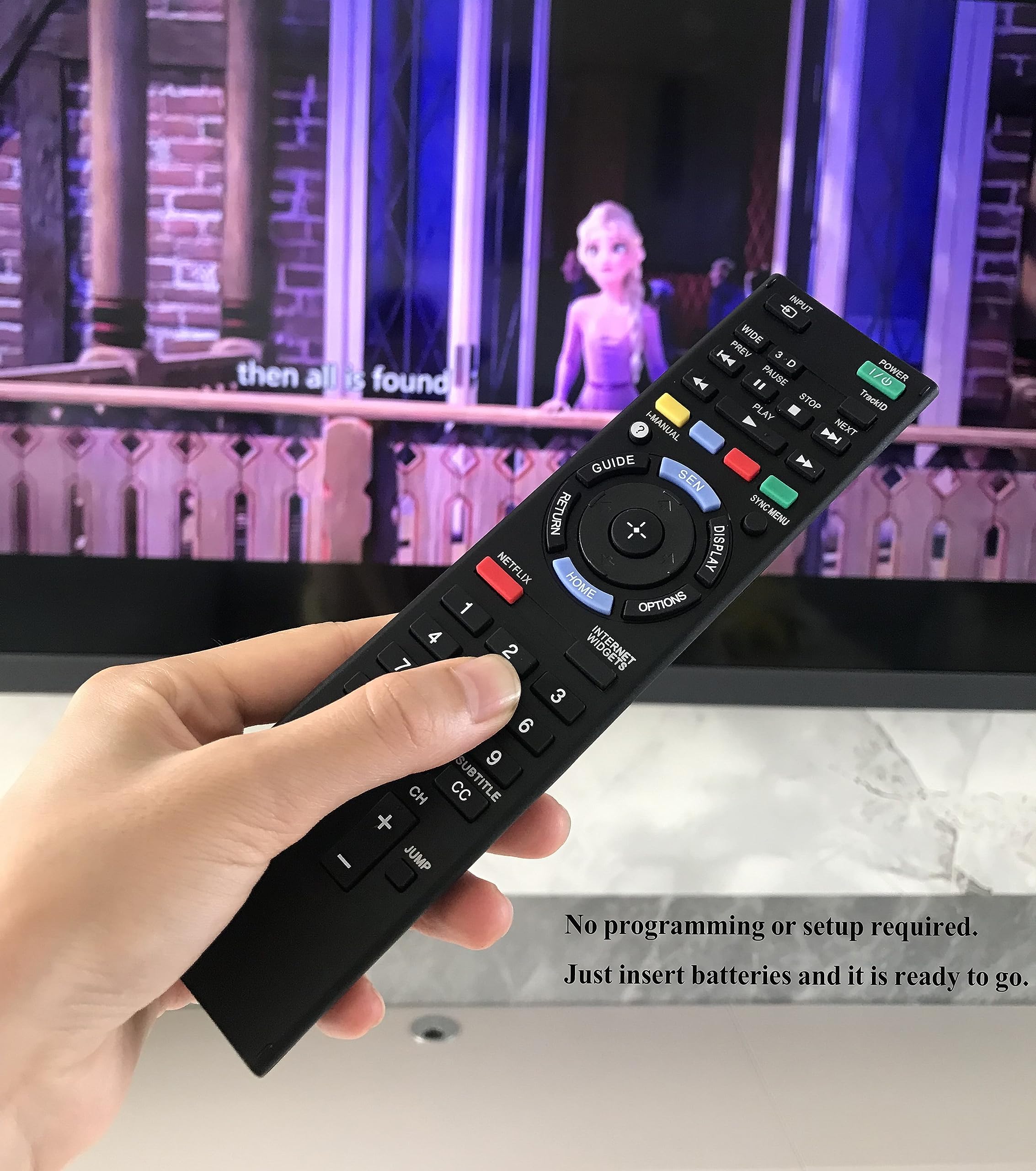 Amazon.com: Replacement Remote Control for Sony Bravia TV XBR