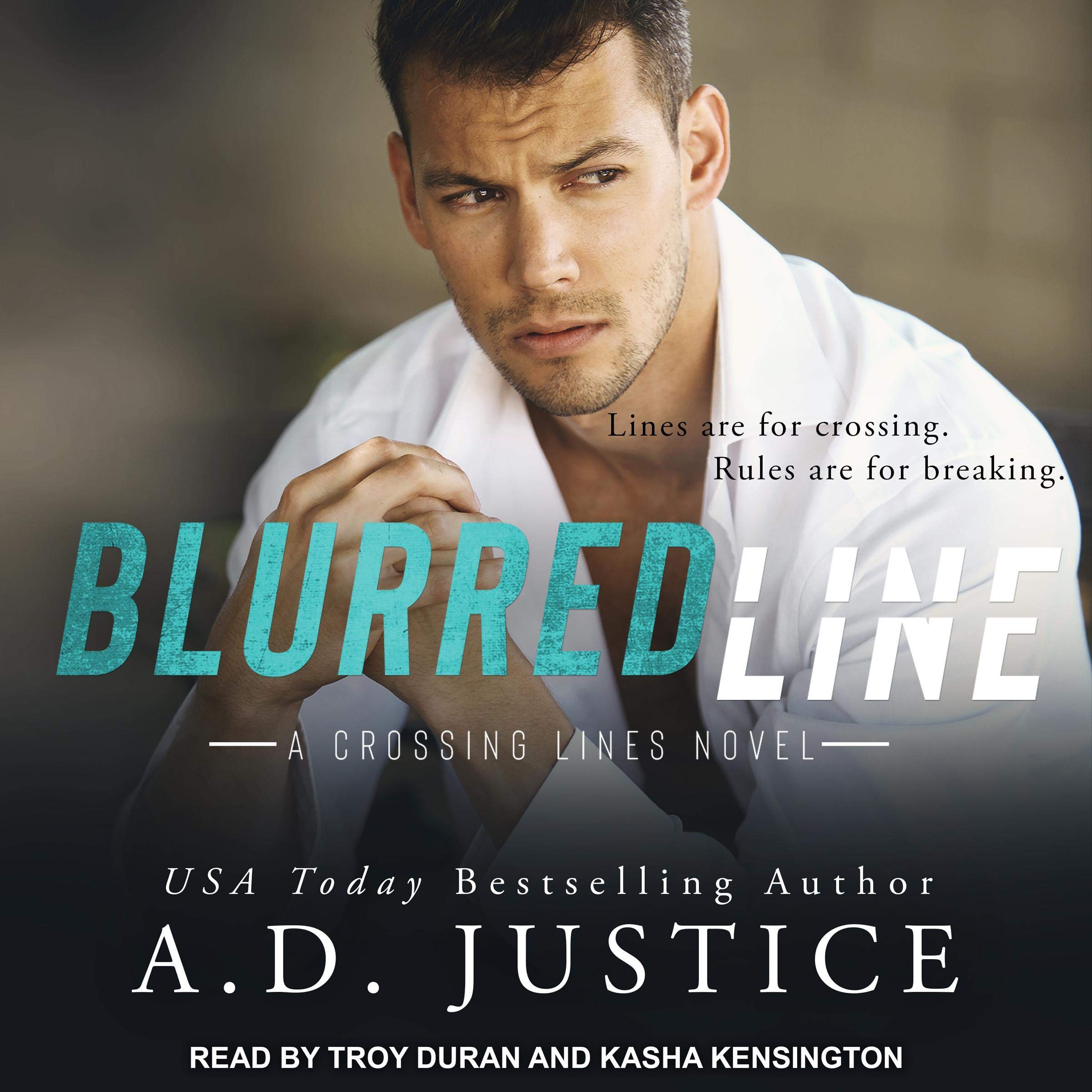 Cover art for Blurred Line