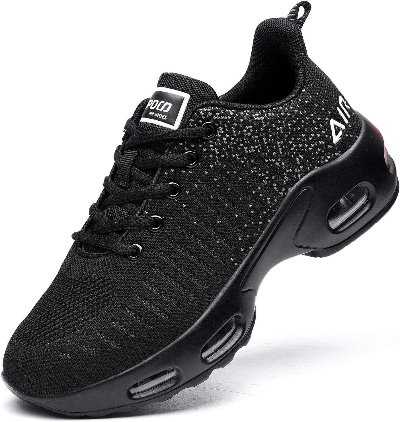 QAUPPE Womens Fashion Lightweight Sports Walking Sneakers Breathable Gym Jogging Running Tennis Shoes US 5.5-11 B(M)...