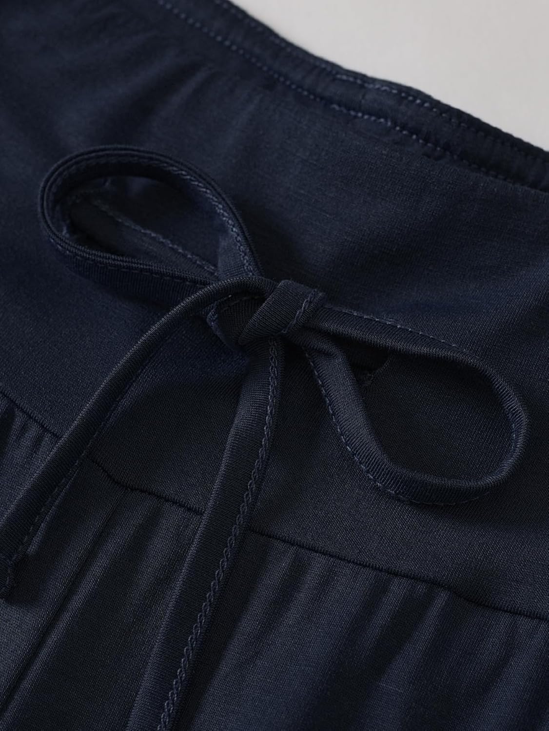 Latuza Women's Petite Length Lounge Pants Loose Fit Petite PJ Pants - Image 4