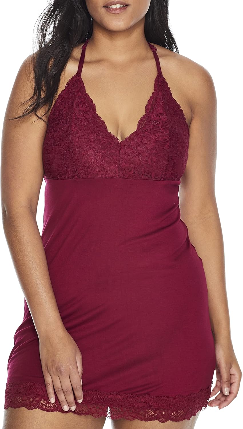 Pour Moi Sofa Loves Lace Knit Chemise