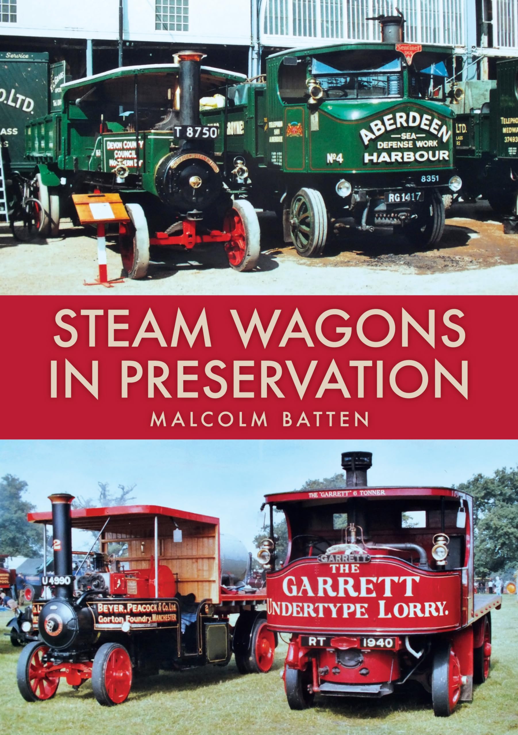 Steam Wagons In Preservation