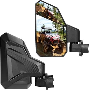 Amazon.com: KEMIMOTO 24+ XP 1000 Door Mirrors 2-Segment Convex