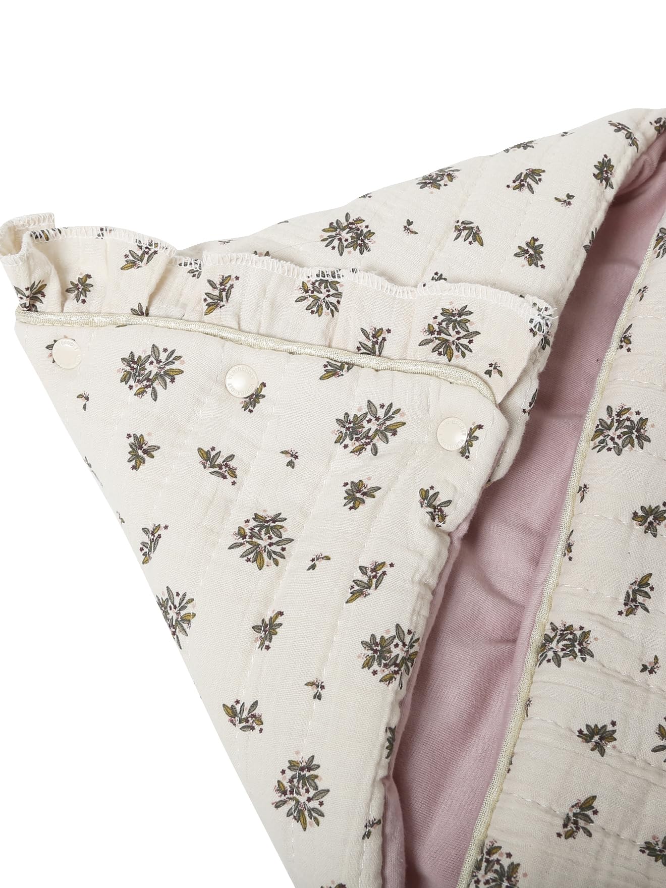VERTBAUDET Nid d'ange Enveloppant en Coton TU