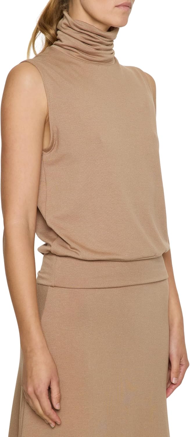 Bleusalt The Sleeveless Turtleneck - Image 4