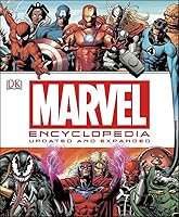 Algopix Similar Product 3 - Marvel Encyclopedia