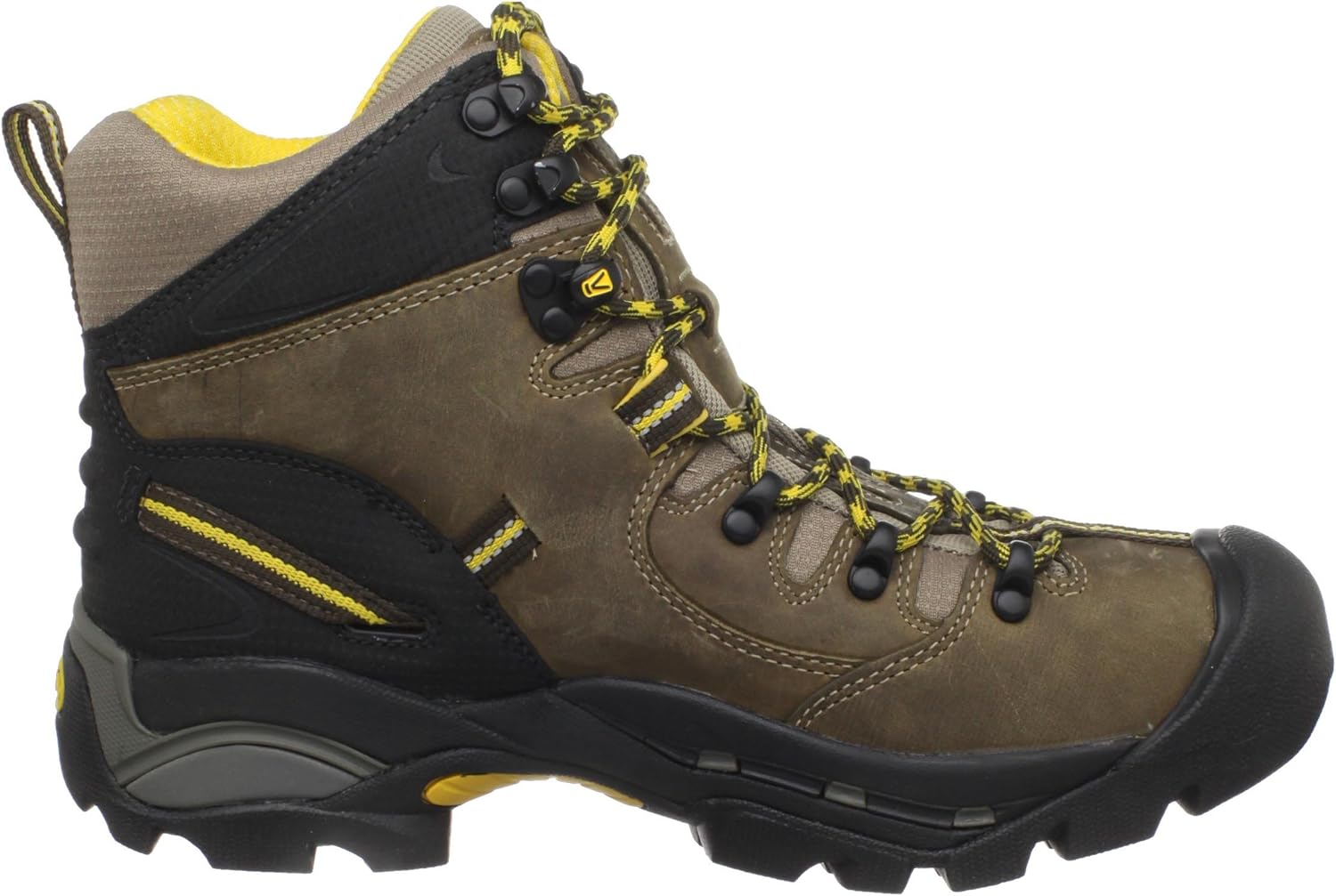 KEEN Utility Men's Pittsburgh 6" Leather Waterproof Steel Toe Work Boots - Image 6