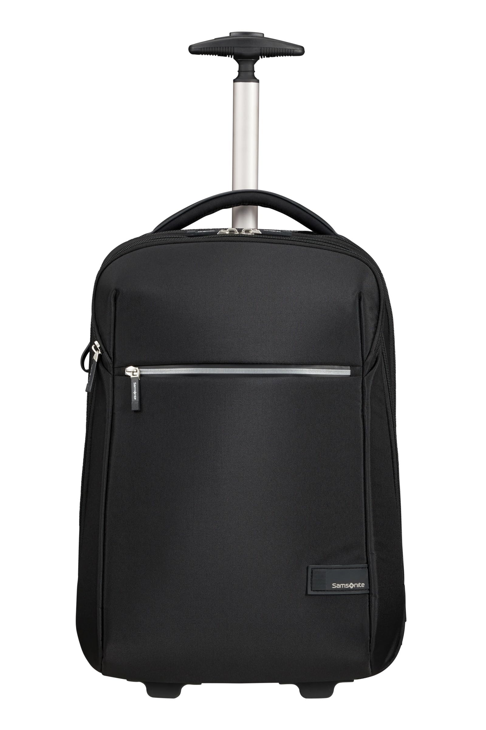 Samsonite Litepoint - Borsa PC con Ruote 17.3" (48 cm) con Funzioni Smart, Organizzazione Interna Pratica, Trolley Business - 30L - Nero (Black)