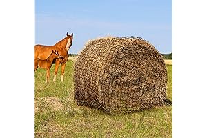 Tongmo Round Bale Hay Net for Horses