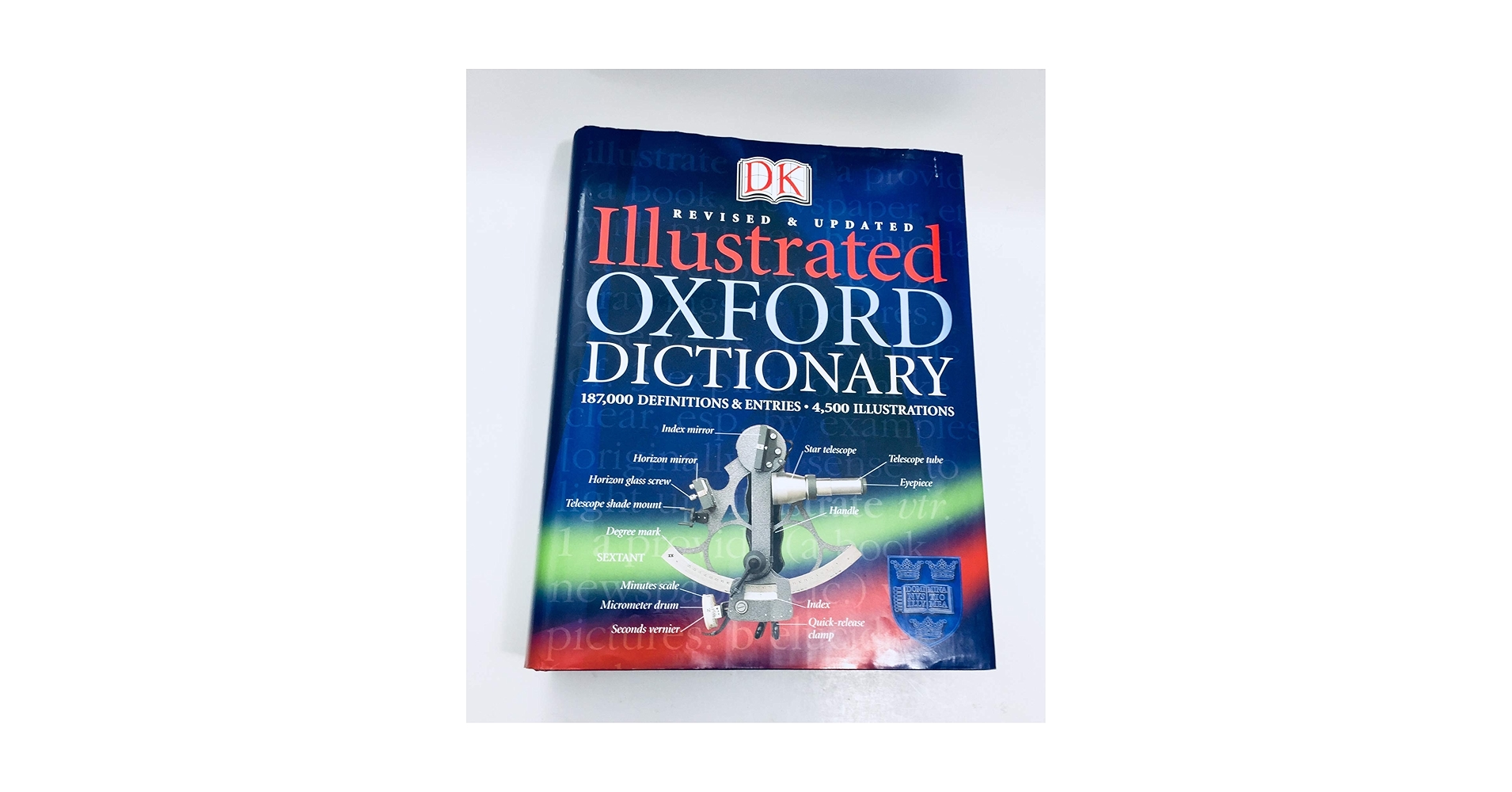 洋書 Oxford Illustrated Dictionary Amazon.com: DK Illustrated Oxford Dictionary: 9780789493590