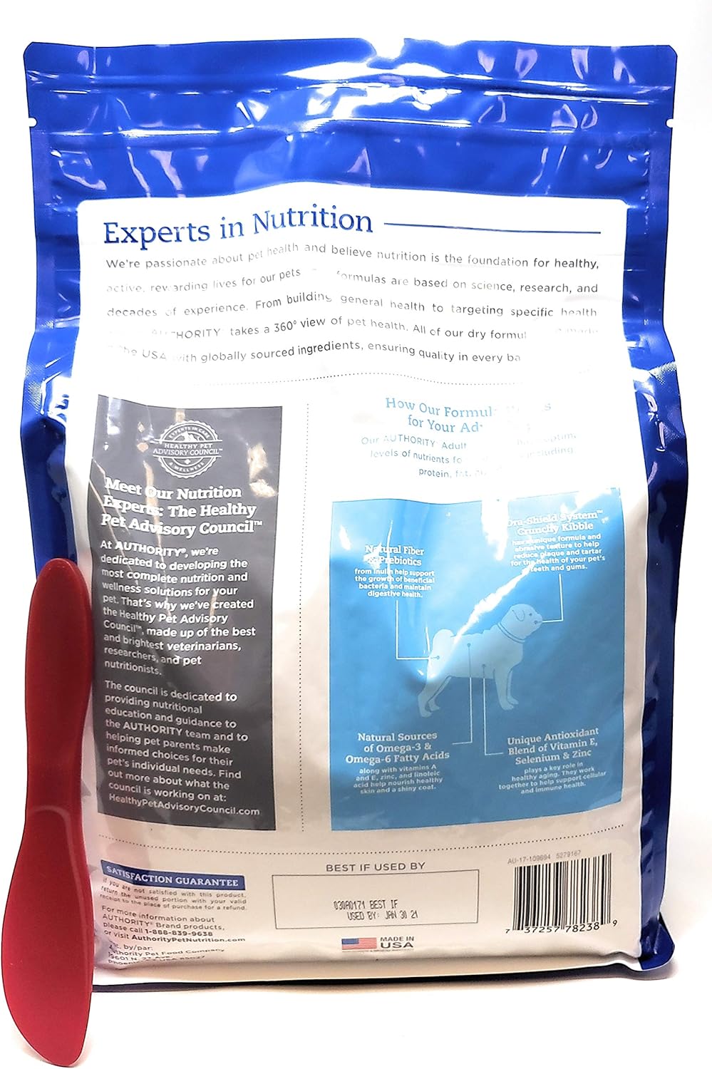 authority lamb and rice