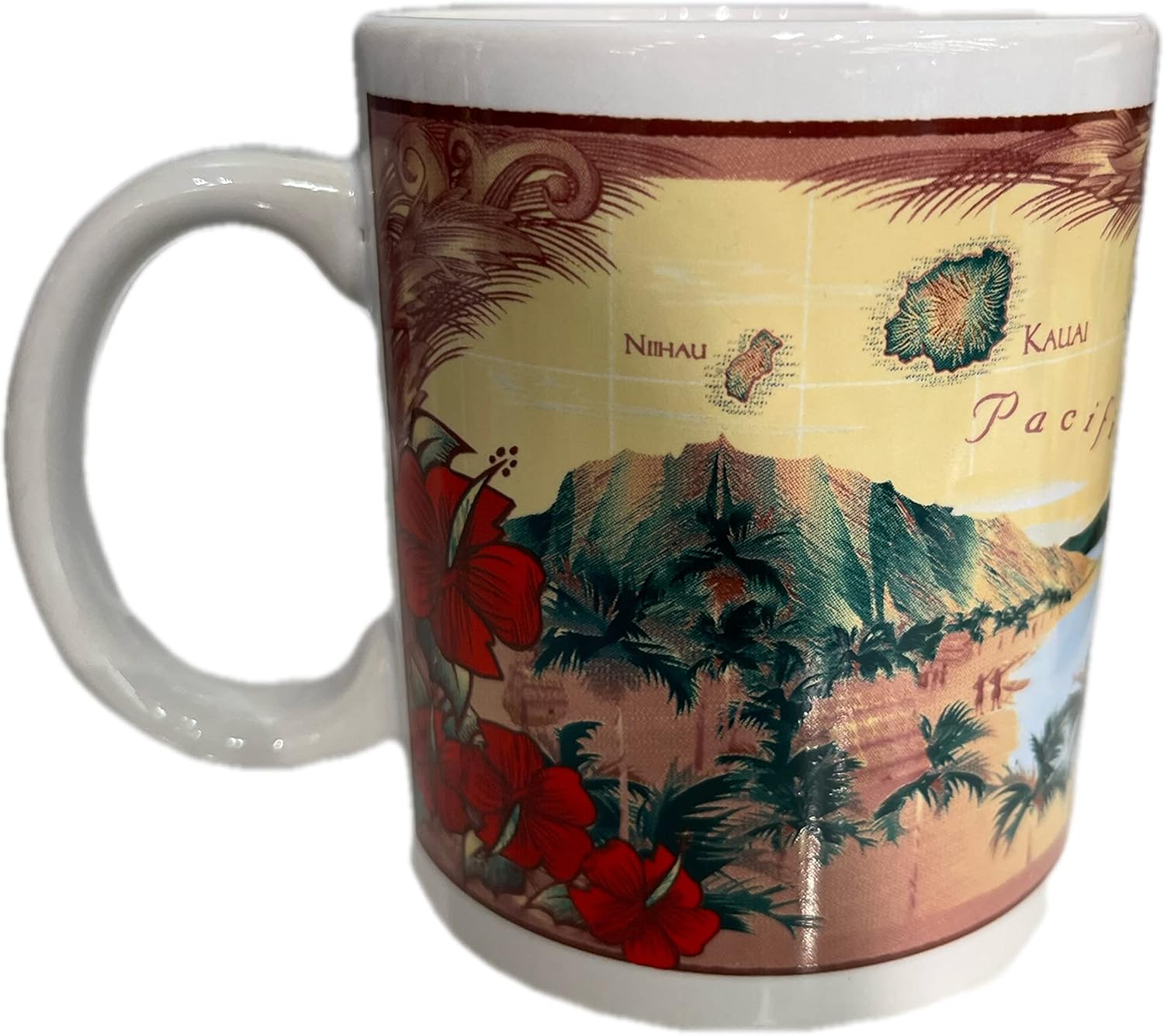 Hawaiian Islands Chain Coffee Mug - Image 5