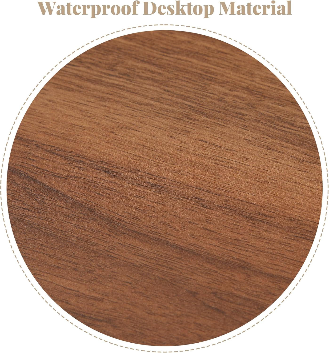 Lift Top Coffee Table with Hidden Compartment, 2 Tier Wooden Center Table with Wave Panel, Modern Lift Tabletop for Home Living Room Office, Walnut