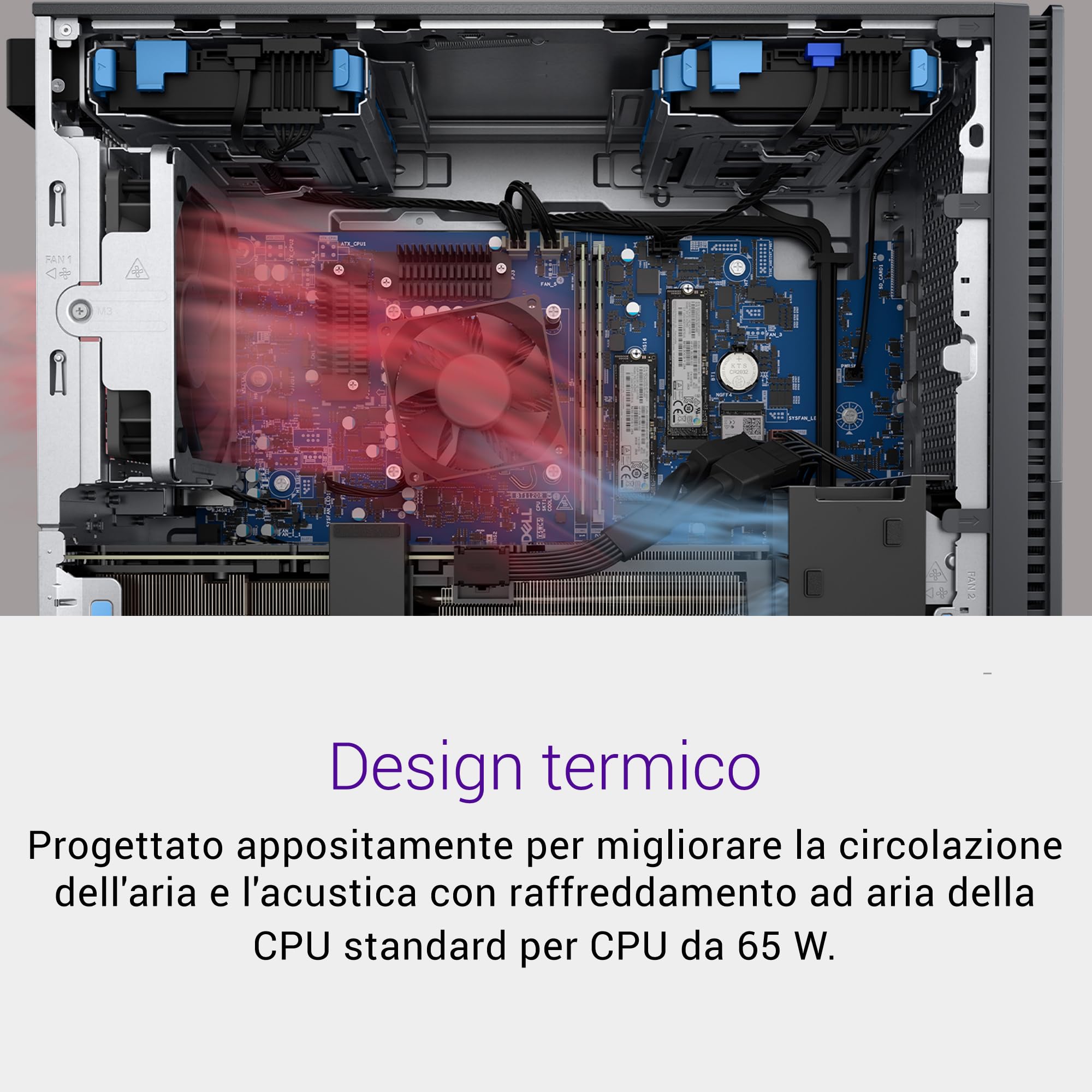 Dell Tower Plus EBT2250 PC Desktop – Intel Core Ultra 7 265, 32GB DDR5 RAM, 1TB SSD, Nvidia Geforce RTX 5070, Windows 11 Pro, Wi-Fi 6E, Design Grafite