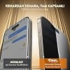 Apple iPhone 12 Pro Max Privacy Ghost Glass Full Screen Tempered Protector from Babylon