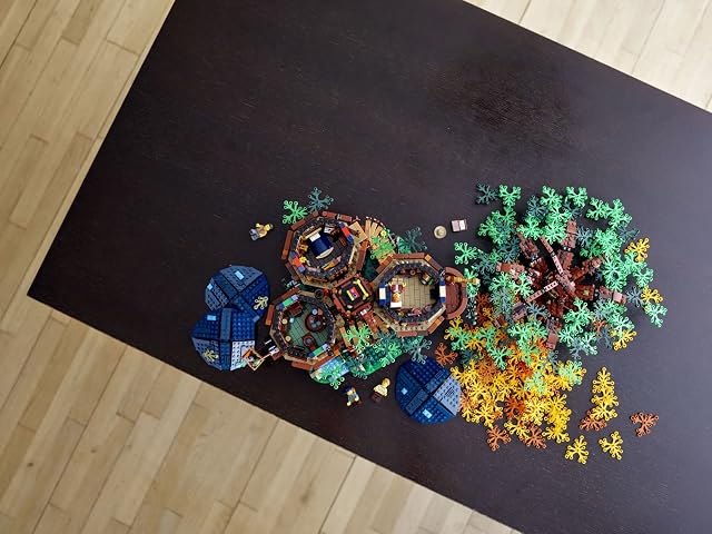 Foto 3 de 7 de LEGO Ideas - Baumhaus