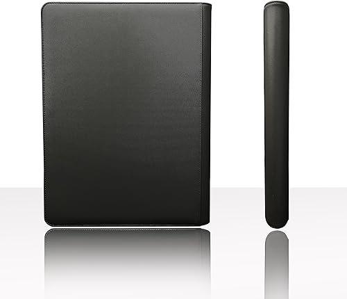 Miniatura 2 de PRO365 - Carpeta para tarjetas coleccionables de 1000 + bolsillos  Cartera de tarjetas coleccionables de 16 bolsillos de carga lateral  Carpeta a