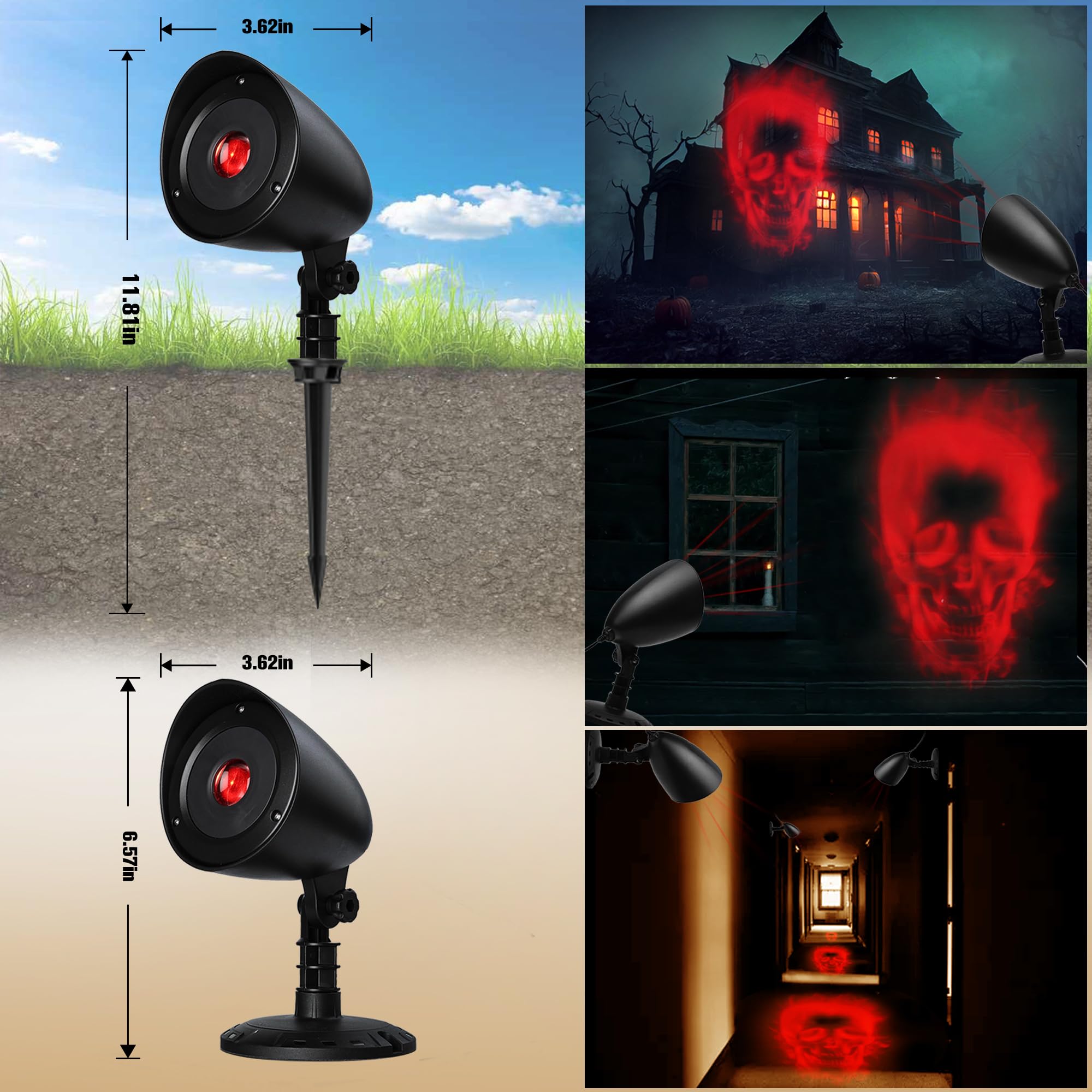 Kinder Tule Rokje Halloween Holografisch - 30cm Kopen
