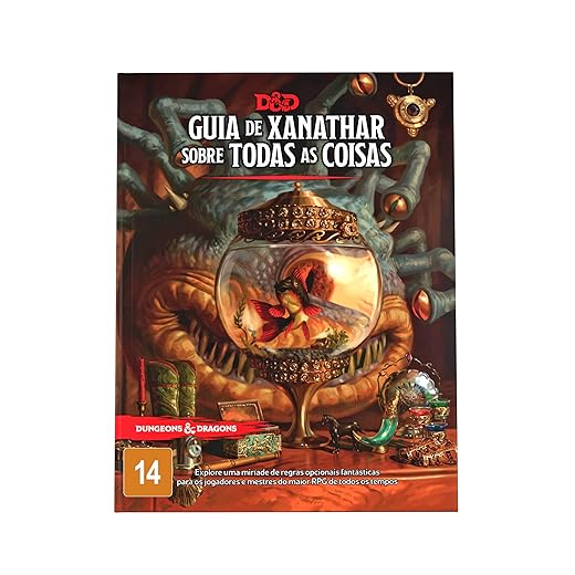 Dungeons & Dragons: Guia de Xanathar para todas as Coisas