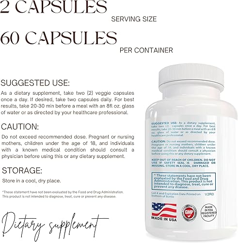 Miniatura 3 de HAPPY MILLIONS Melatonin Plus  Suplemento natural para apoyar el sueño con melatonina, L-triptófano, manzanilla y ashwagandha  60 cápsulas