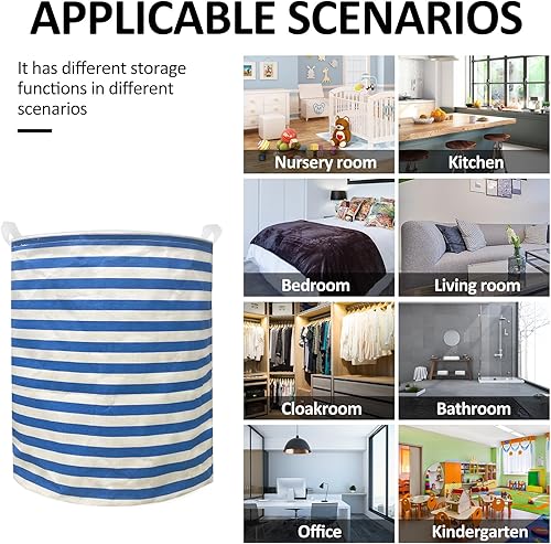 Miniatura 89 de Cesta plegable para ropa sucia en el dormitorio, impermeable, para baño, bolsa grande de lavandería en dormitorio universitario, guardarropa, sala