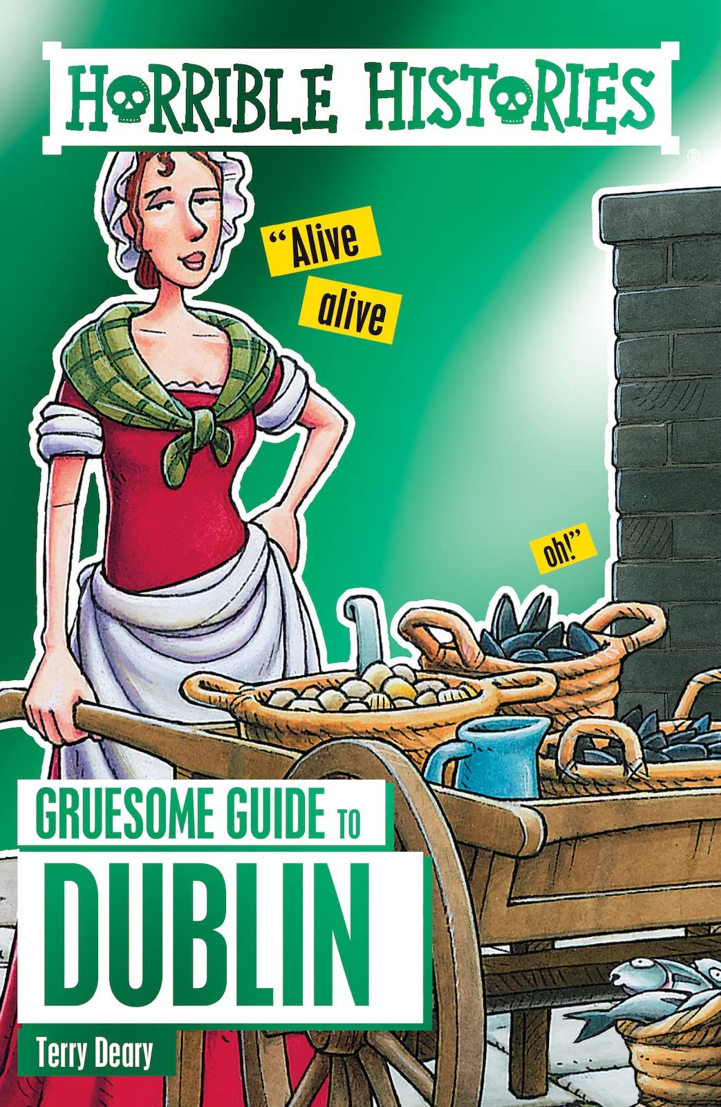 Scholastic Horrible Histories Gruesome Guides: Dublin