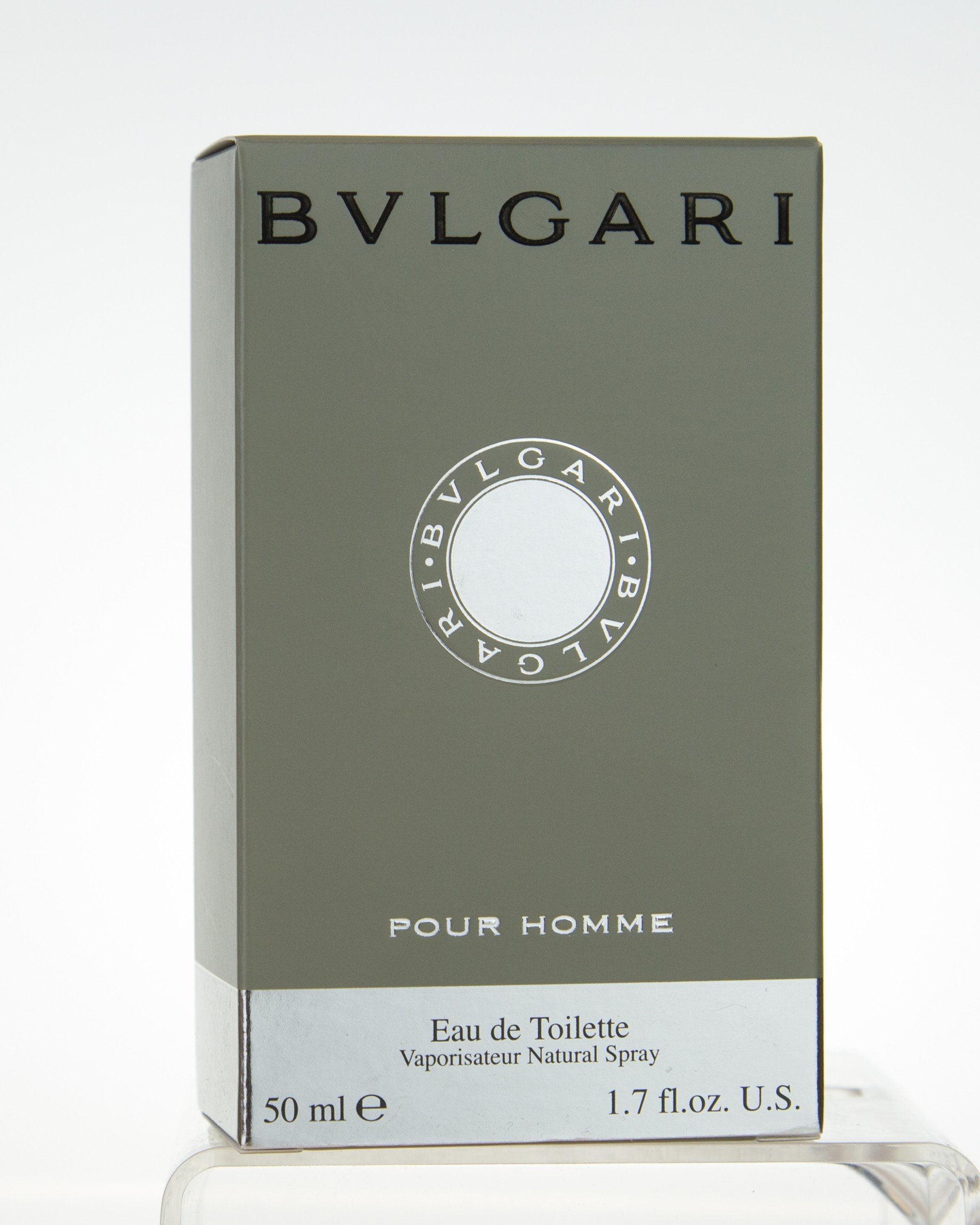 Amazon.com : Bvlgari Eau De Toilette Spray 50ml/1.7oz : Beauty