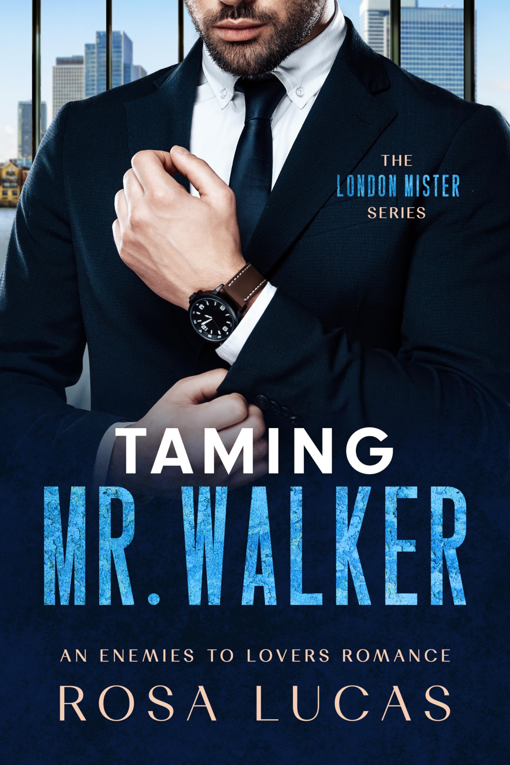 Taming Mr. Walker: An Enemies to Lovers Office Romance (The London Mister Series Book 1)