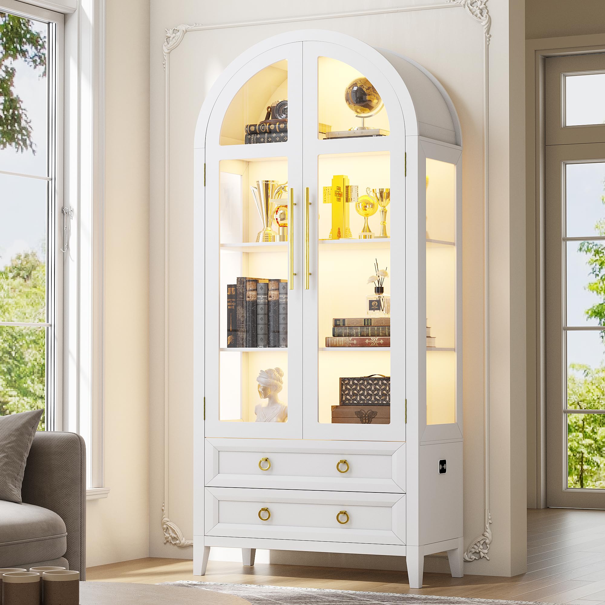 LVSOMT Sensor-Light Curio