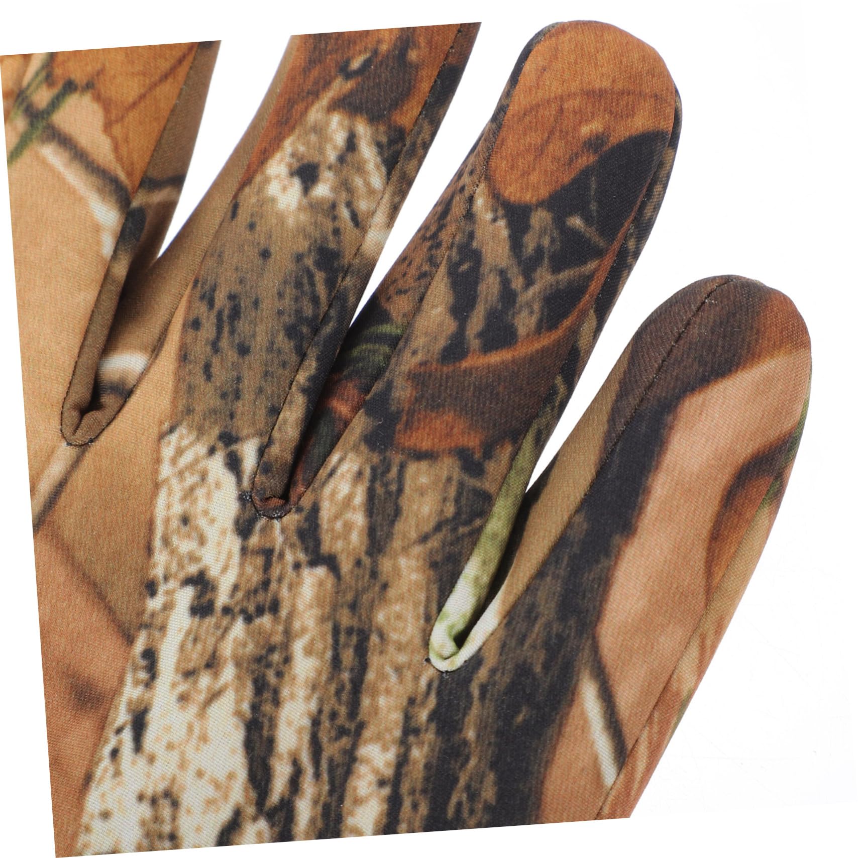 Toddmomy Guantes Impermeables de Lana cálido Guantes de Camuflaje de Guantes Exterior Campo Camo Guantes livianos Dedo Completo Guantes de Caza para Hombre Forro Polar