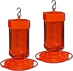 First Nature 3088 32-ounce Oriole Feeder (2 Pack)