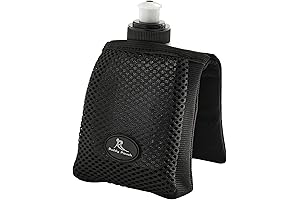 Magnetic H2O Pouch - Black | Running Buddy XL Pouch