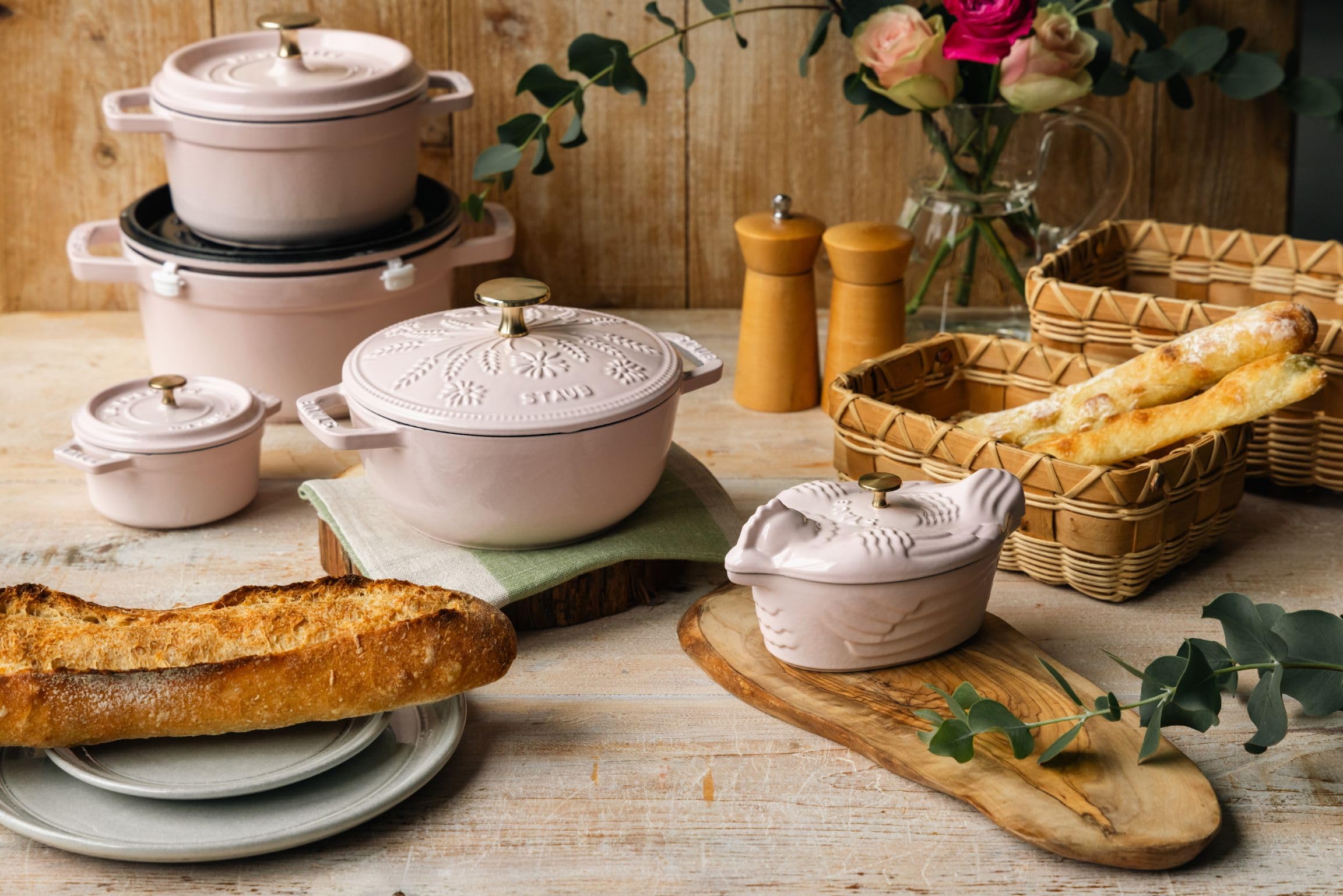 Amazon.co.jp: staub ストウブ 「 スモールチキンココット ソルベ