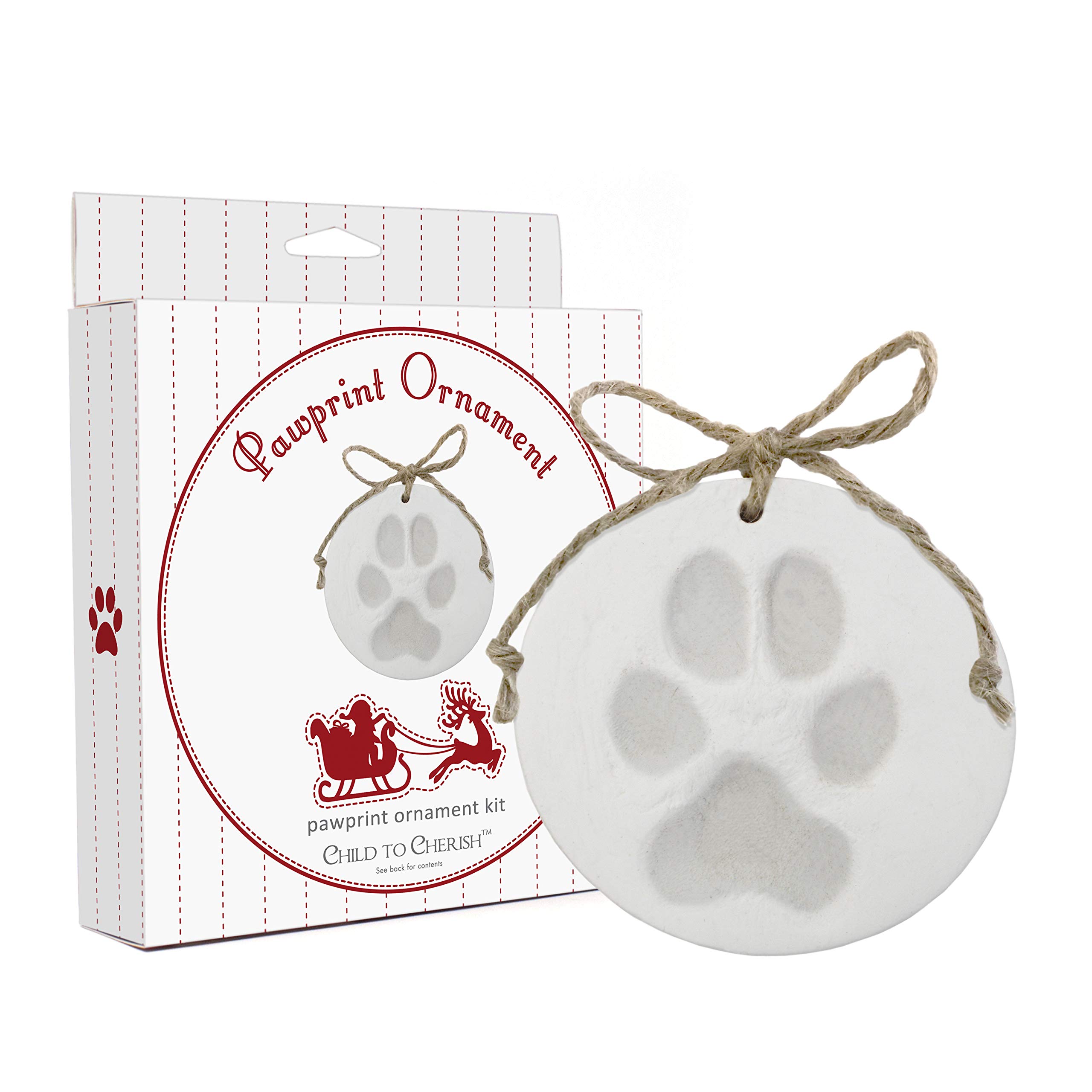 pet print ornament kit