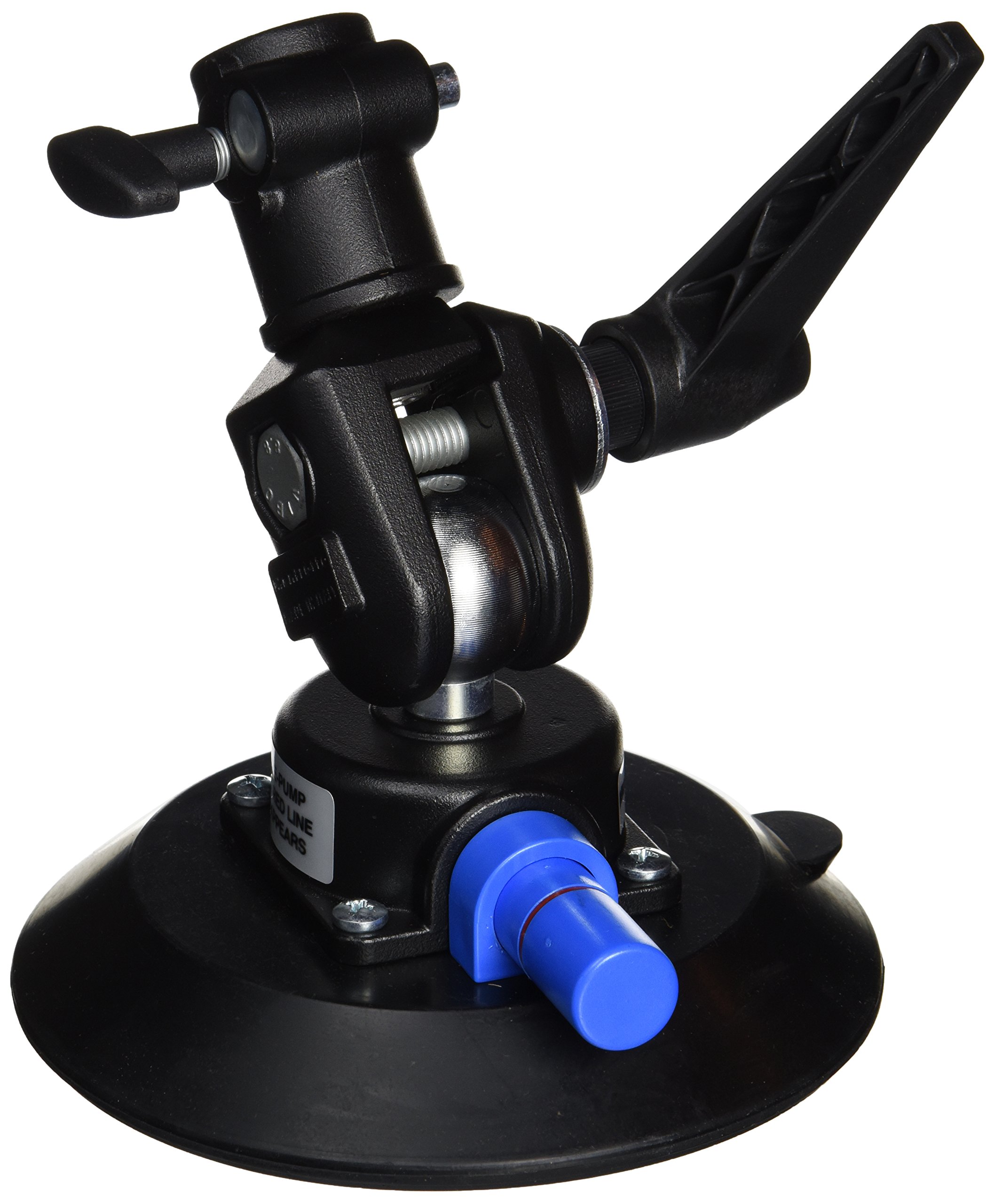 Testa A Staffa Manfrotto 143BKT - Per Fotocamera, Attacco 1/4'', In Alluminio, Nero - Foto 11