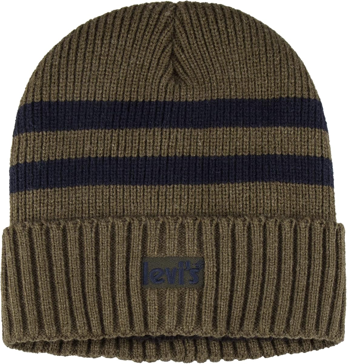Levi's Gorro unisex para adultos, clásico, cálido, de invierno, con forro polar, para hombres y mujeres