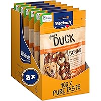 Vitakraft Pure Duck Bonas, snack cane