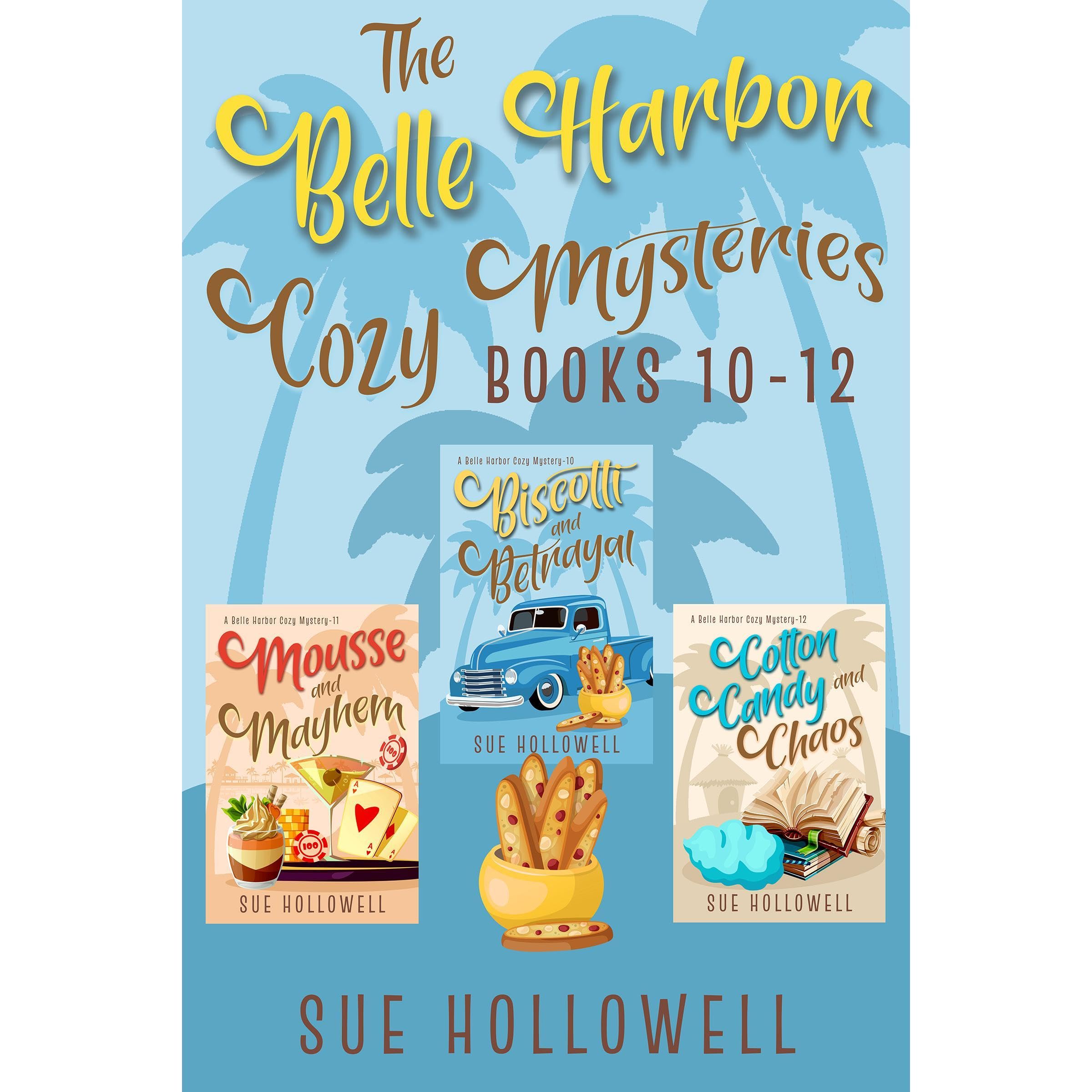 Belle Harbor Cozy Mysteries: Books 10 - 12