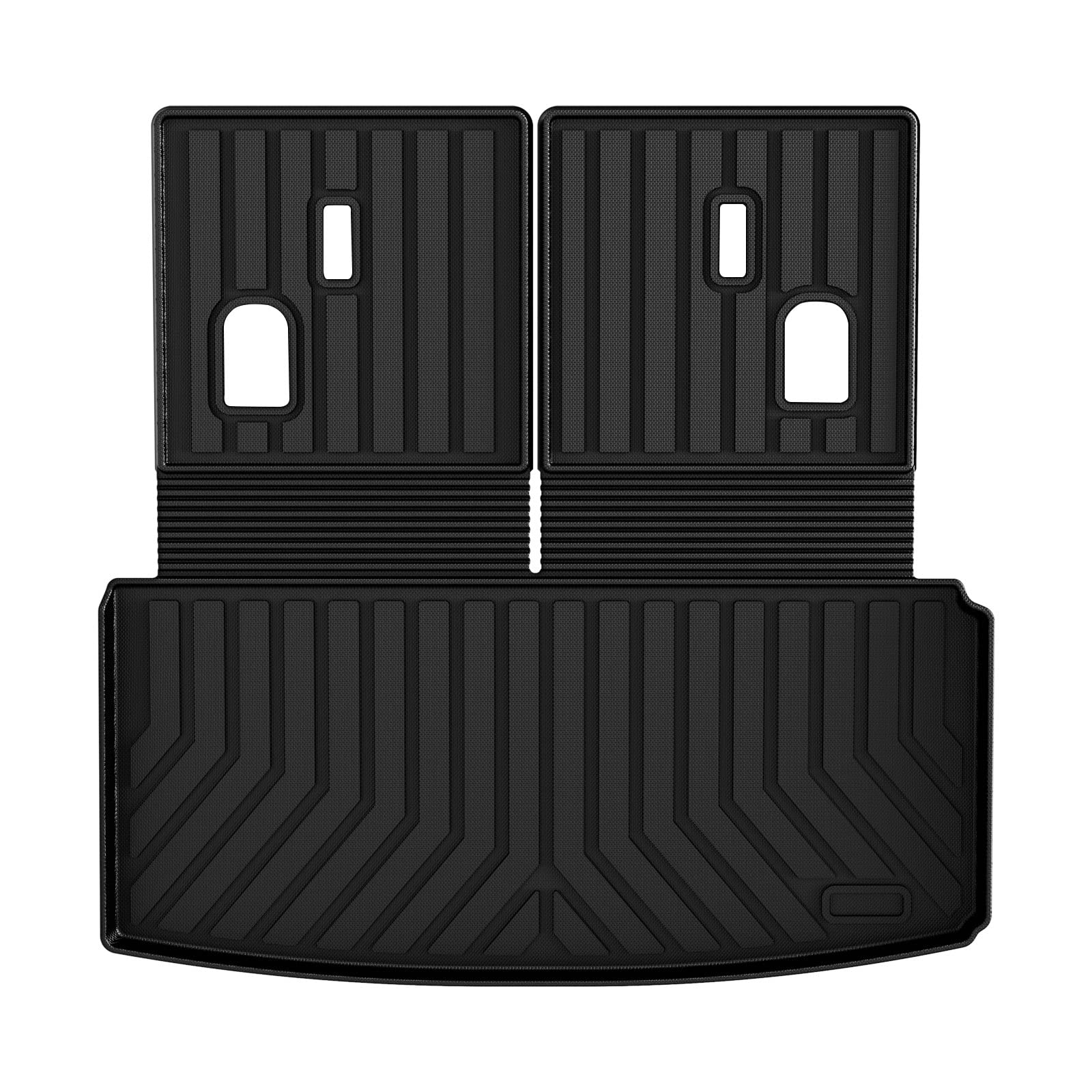 All Weather TPE Cargo Liner For Kia Telluride 2020-2026 - Trunk Mat & Backrest Protector