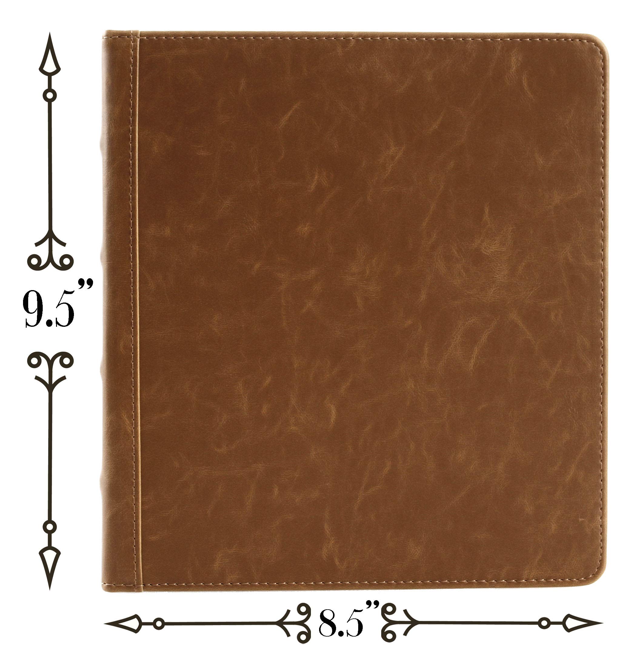 Amazon | 2Fold Supply 2インチ スモールバインダー 3リング 9.5インチ