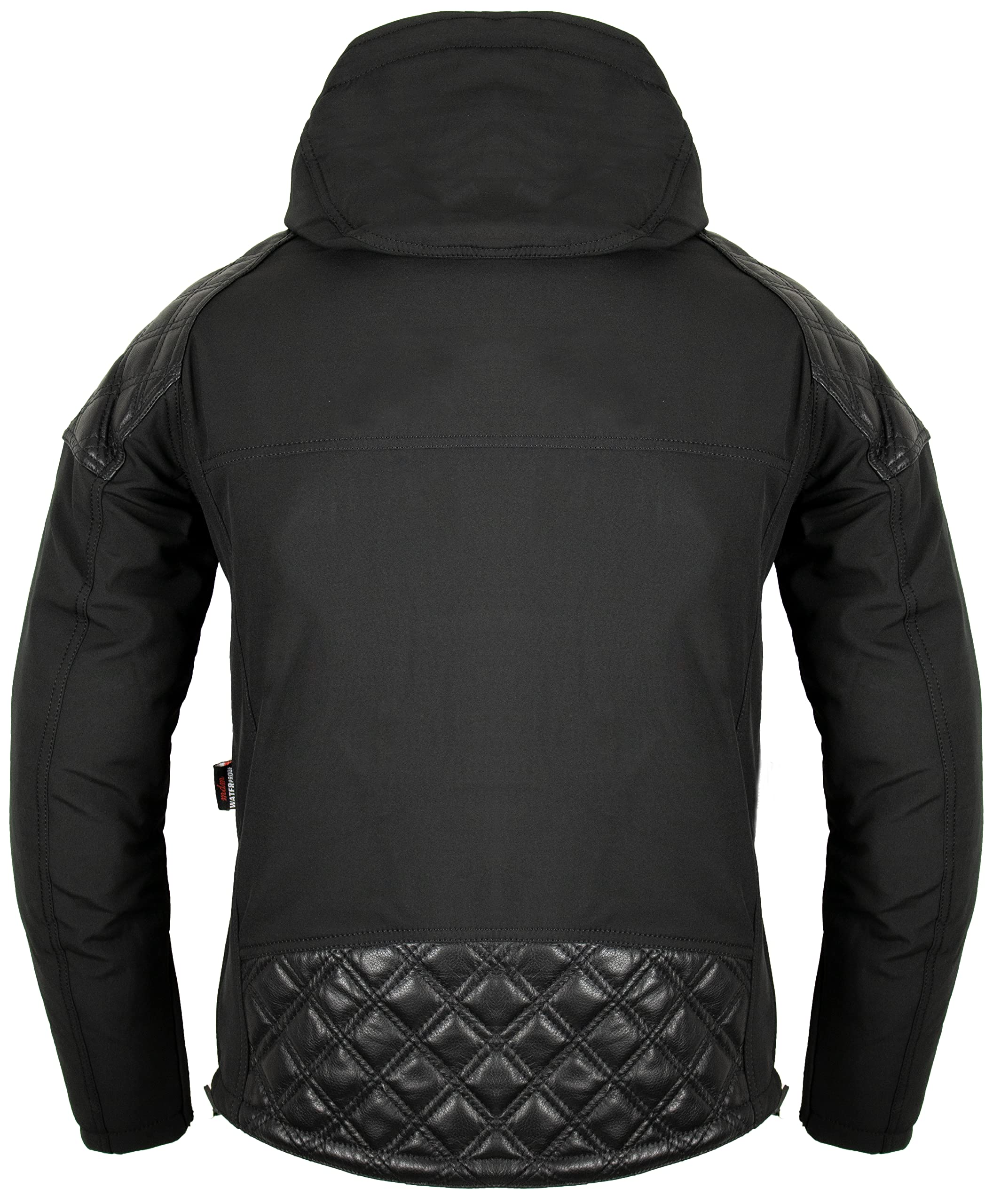 Motorrad Softshelljacke herren mit Protektoren