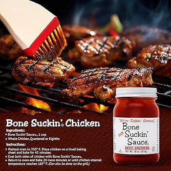 Bone Suckin' Sauce Bone Suckin' Original Seasoning And Rub, 5.8 Ounce